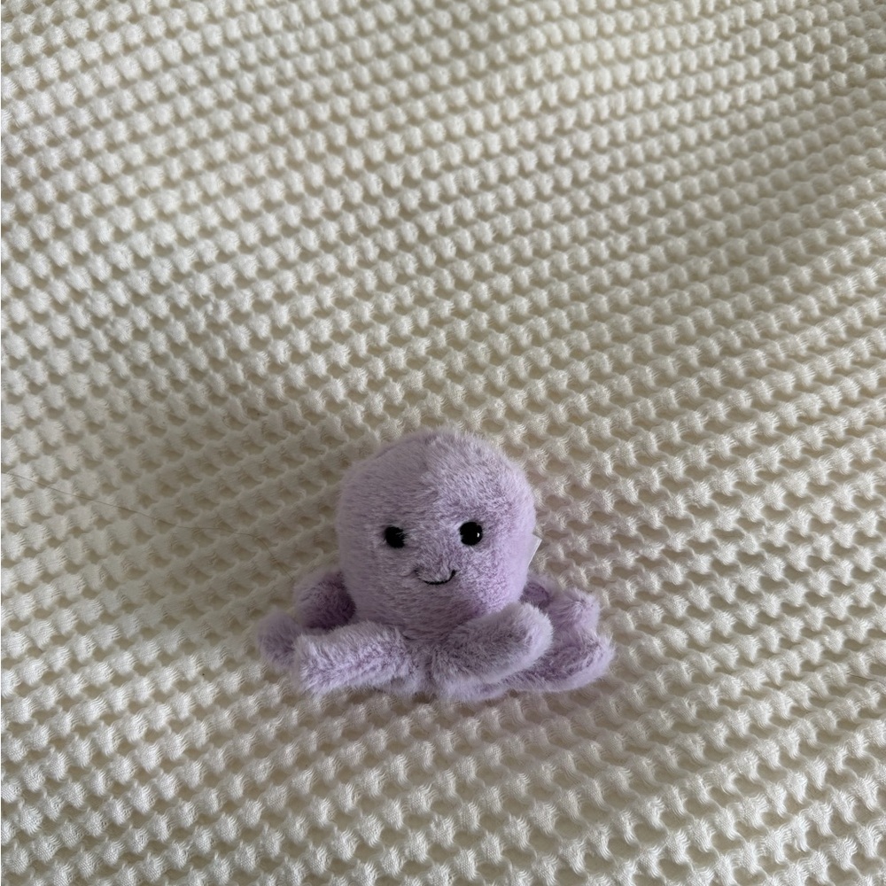 Jellycat Fluffy Octopus NWOT